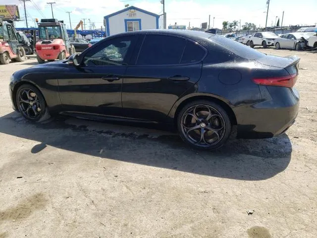 ZARFAECN3J7572397 2018 2018 Alfa Romeo Giulia- TI 2