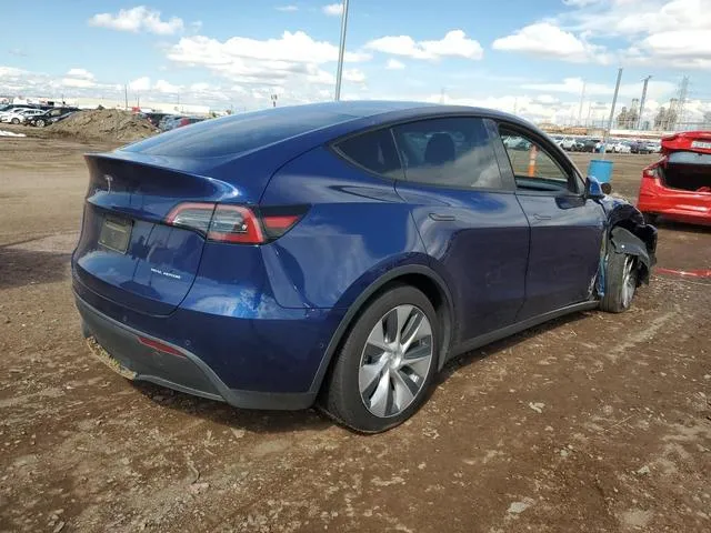 7SAYGAEE3NF329456 2022 2022 Tesla MODEL Y 3