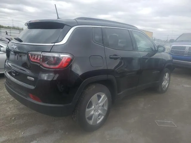 3C4NJDBB1NT165235 2022 2022 Jeep Compass- Latitude 3