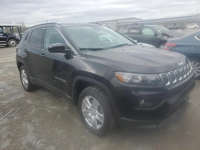 3C4NJDBB1NT165235 2022 2022 Jeep Compass- Latitude 4