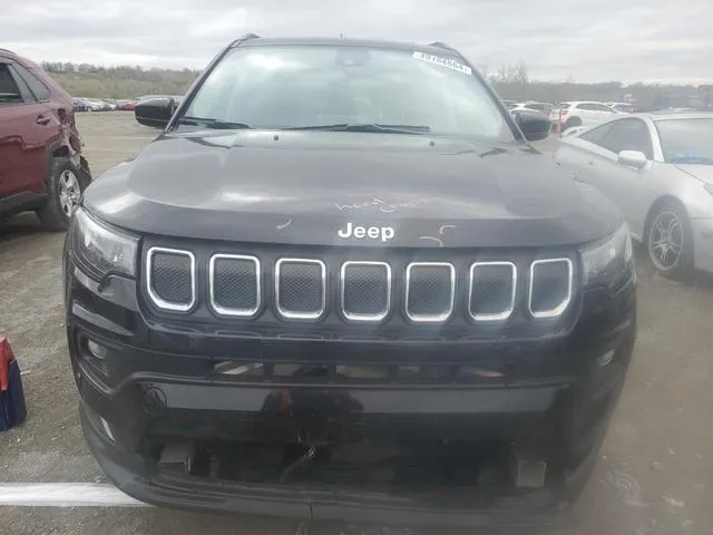 3C4NJDBB1NT165235 2022 2022 Jeep Compass- Latitude 5