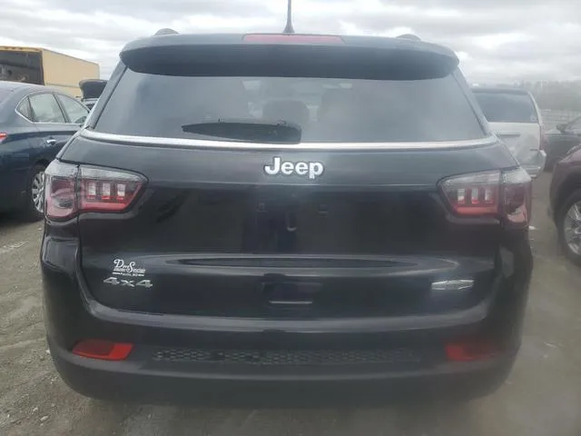 3C4NJDBB1NT165235 2022 2022 Jeep Compass- Latitude 6