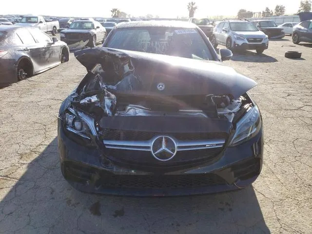 55SWF6EB6KU317015 2019 2019 Mercedes-Benz C-Class- 43 Amg 5