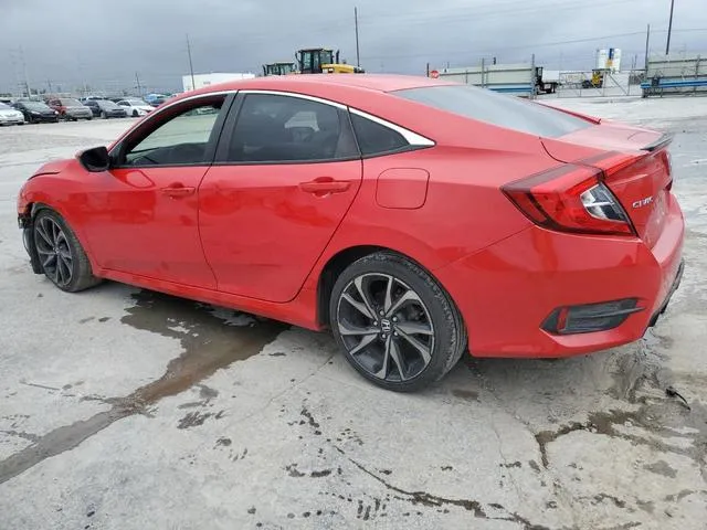 2HGFC2F84LH548725 2020 2020 Honda Civic- Sport 2