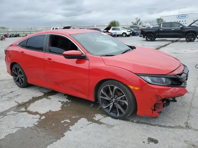 2HGFC2F84LH548725 2020 2020 Honda Civic- Sport 4