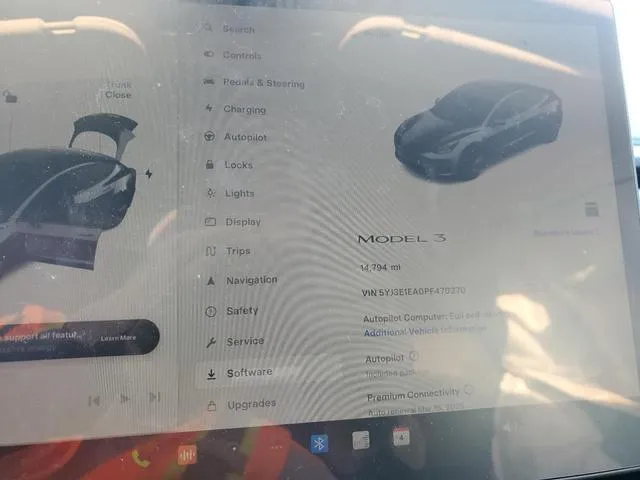 5YJ3E1EA0PF470370 2023 2023 Tesla MODEL 3 9