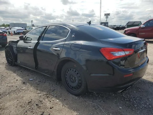 ZAM57XSA2F1140341 2015 2015 Maserati Ghibli 2