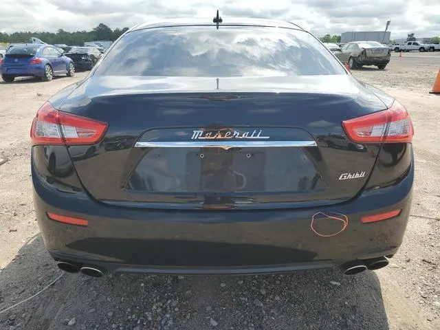 ZAM57XSA2F1140341 2015 2015 Maserati Ghibli 6