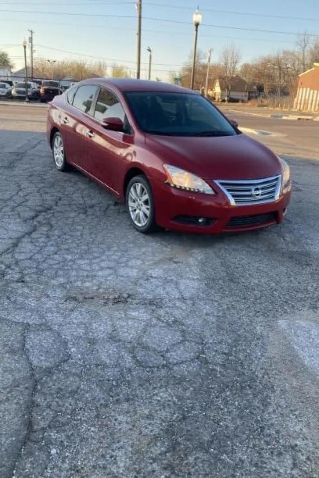 3N1AB7APXDL648962 2013 2013 Nissan Sentra- S 1