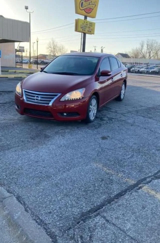 3N1AB7APXDL648962 2013 2013 Nissan Sentra- S 2