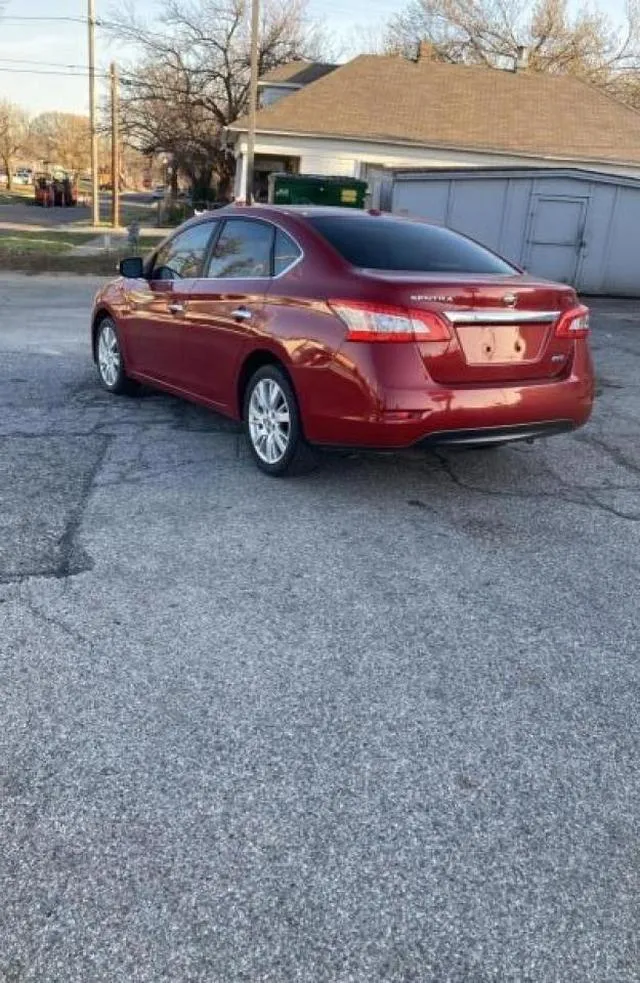 3N1AB7APXDL648962 2013 2013 Nissan Sentra- S 3