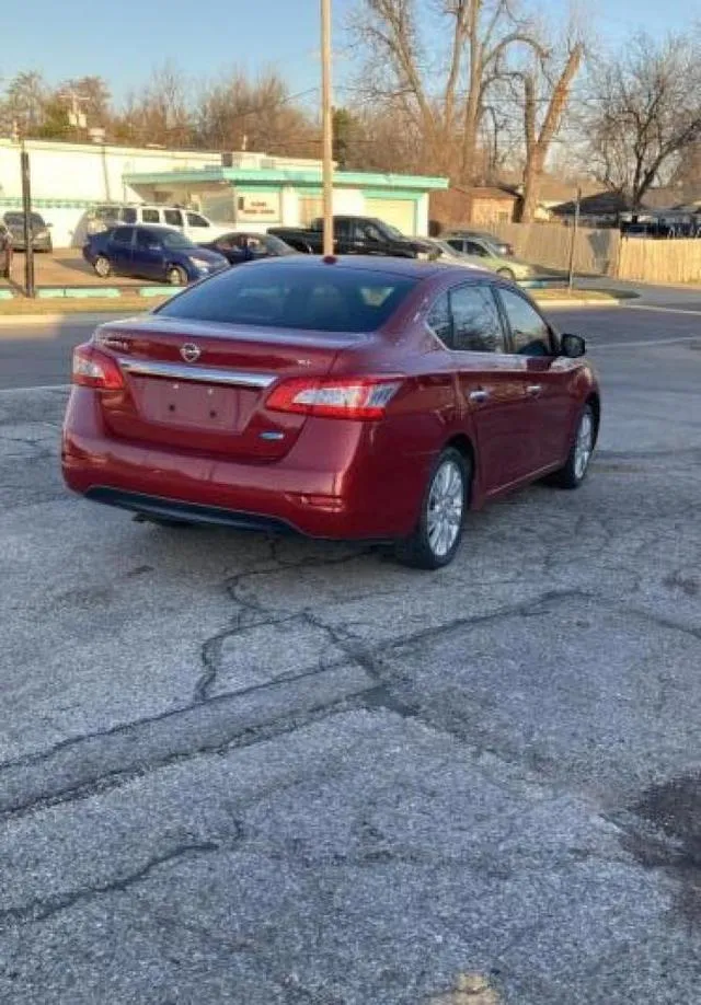 3N1AB7APXDL648962 2013 2013 Nissan Sentra- S 4