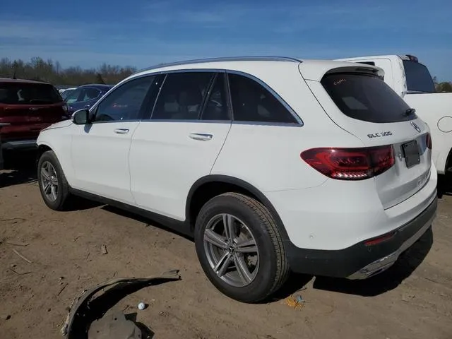 W1N0G8EB7NG059929 2022 2022 Mercedes-Benz GLC-Class- 300 4Matic 2