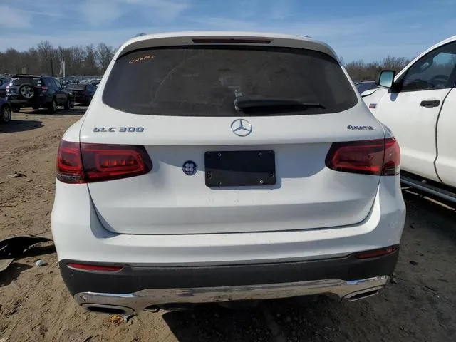 W1N0G8EB7NG059929 2022 2022 Mercedes-Benz GLC-Class- 300 4Matic 6