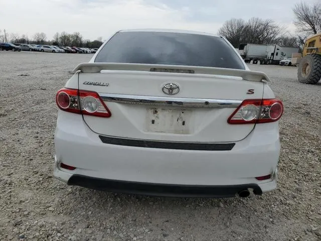 5YFBU4EEXDP076040 2013 2013 Toyota Corolla- Base 6