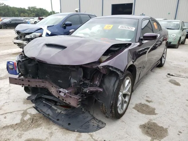 2C3CDXHGXMH628763 2021 2021 Dodge Charger- GT 1