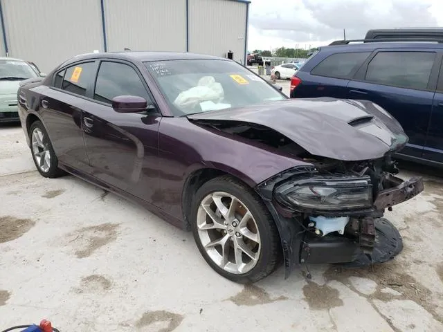 2C3CDXHGXMH628763 2021 2021 Dodge Charger- GT 4