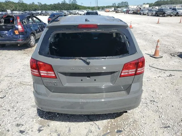 3C4PDCAB8LT276535 2020 2020 Dodge Journey- SE 6