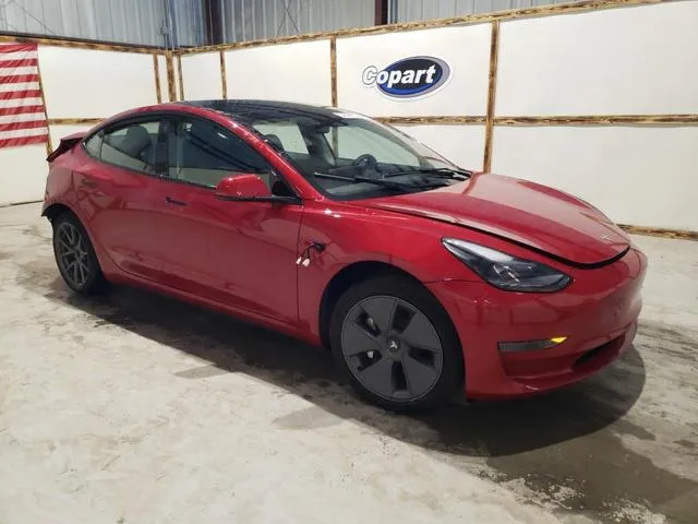 5YJ3E1EA8PF458211 2023 2023 Tesla MODEL 3 4