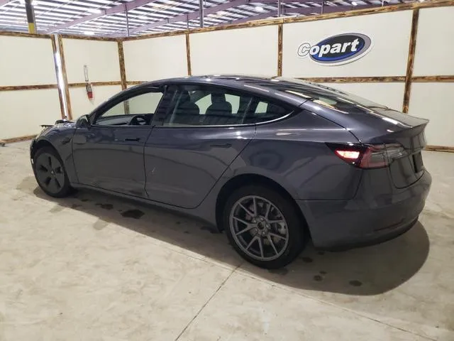 5YJ3E1EB2NF286392 2022 2022 Tesla MODEL 3 2