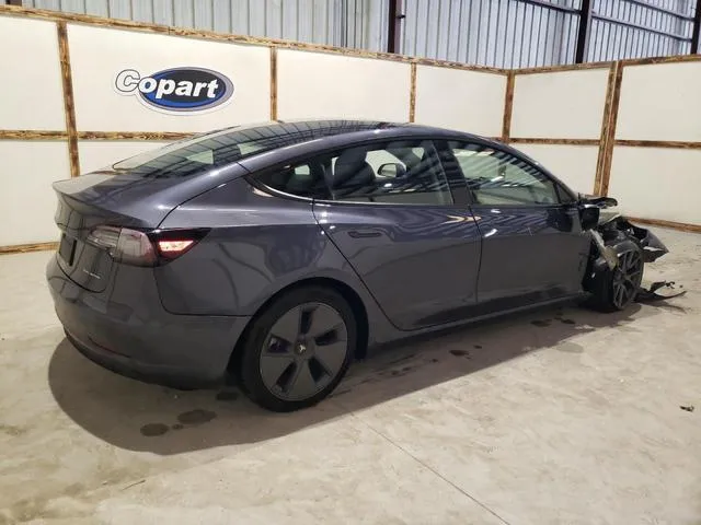 5YJ3E1EB2NF286392 2022 2022 Tesla MODEL 3 3