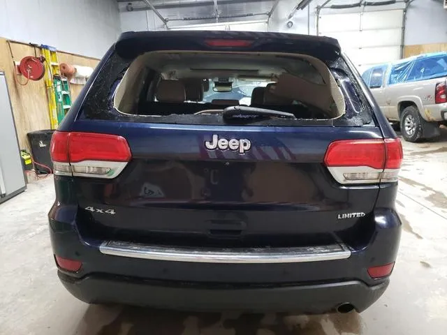 1C4RJFBGXJC426408 2018 2018 Jeep Grand Cherokee- Limited 6