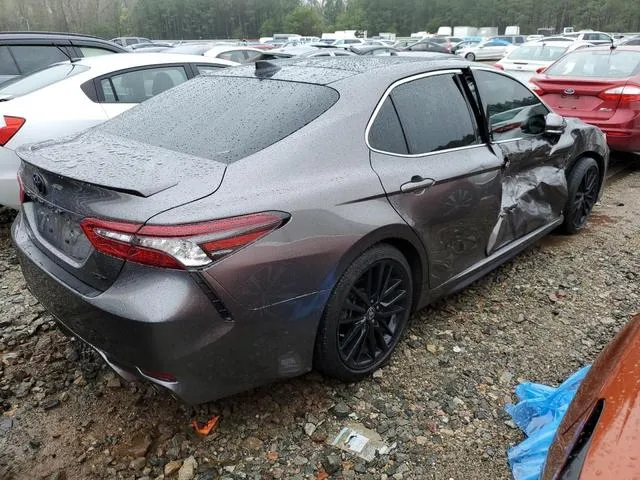 4T1K61AK7MU513169 2021 2021 Toyota Camry- Xse 3