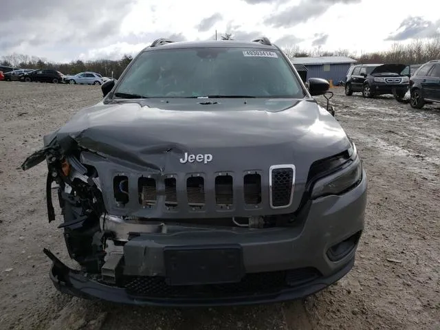 1C4PJMMX9ND516335 2022 2022 Jeep Cherokee- Latitude Lux 5