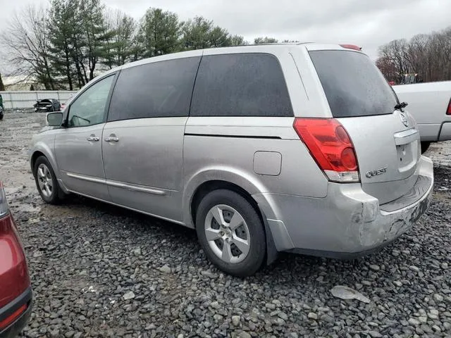 5N1BV28U58N120335 2008 2008 Nissan Quest- S 2