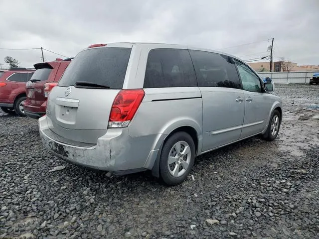 5N1BV28U58N120335 2008 2008 Nissan Quest- S 3