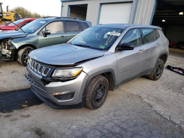 3C4NJDAB2LT173780 2020 2020 Jeep Compass- Sport 1