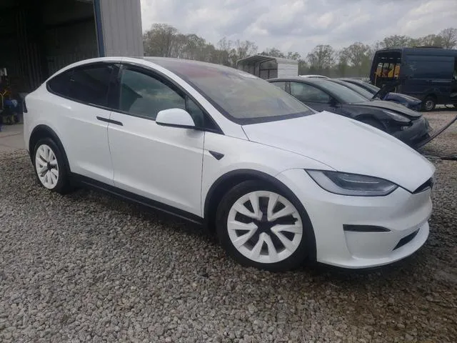 7SAXCAE50NF358064 2022 2022 Tesla MODEL X 4