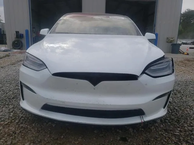 7SAXCAE50NF358064 2022 2022 Tesla MODEL X 5