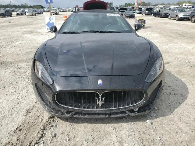 ZAM45VMAXE0113105 2014 2014 Maserati Granturismo- S 5