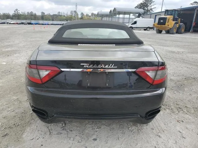 ZAM45VMAXE0113105 2014 2014 Maserati Granturismo- S 6