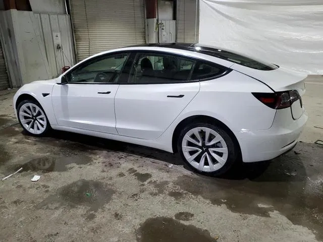 5YJ3E1EB9NF290133 2022 2022 Tesla MODEL 3 2