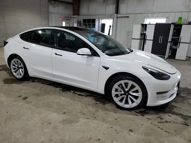 5YJ3E1EB9NF290133 2022 2022 Tesla MODEL 3 4