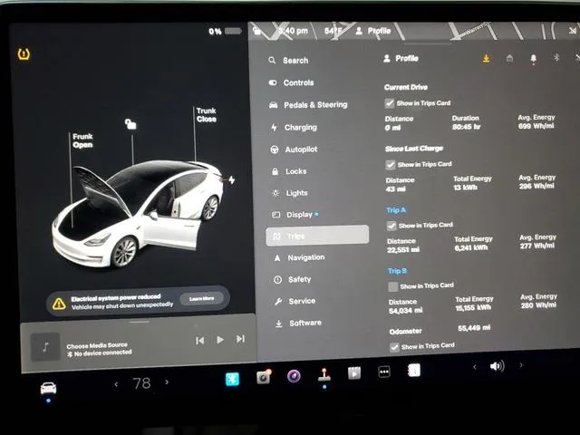 5YJ3E1EB9NF290133 2022 2022 Tesla MODEL 3 9