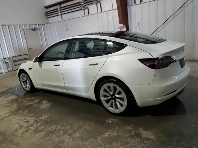 5YJ3E1EA7NF187798 2022 2022 Tesla MODEL 3 2