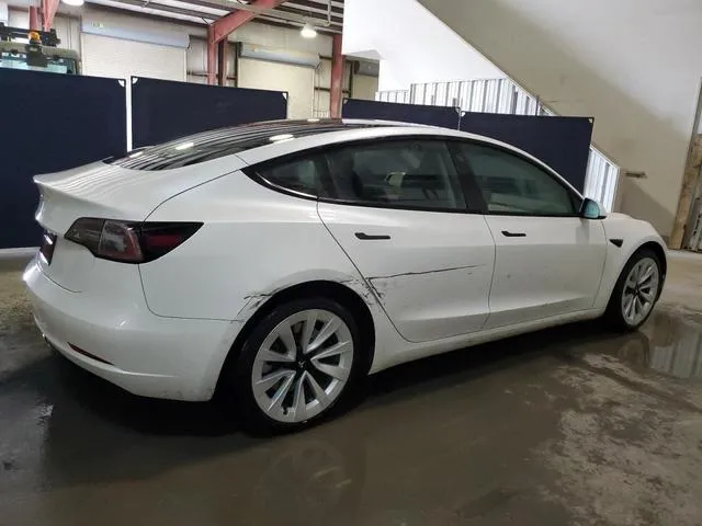 5YJ3E1EA7NF187798 2022 2022 Tesla MODEL 3 3