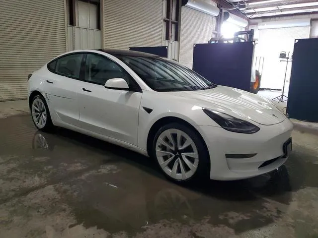 5YJ3E1EA7NF187798 2022 2022 Tesla MODEL 3 4