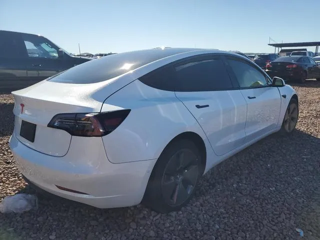 5YJ3E1EA2NF360594 2022 2022 Tesla MODEL 3 3