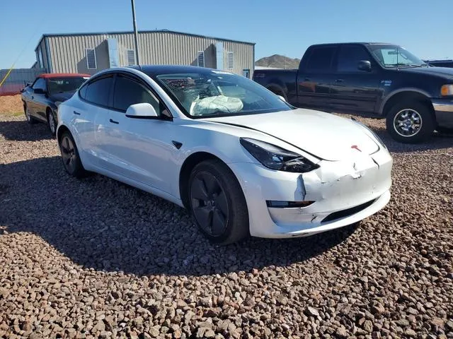 5YJ3E1EA2NF360594 2022 2022 Tesla MODEL 3 4