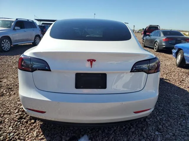 5YJ3E1EA2NF360594 2022 2022 Tesla MODEL 3 6