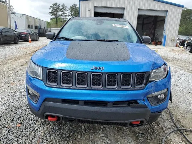 3C4NJDDB7MT574691 2021 2021 Jeep Compass- Trailhawk 5