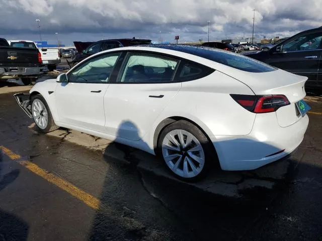 5YJ3E1EA0NF188078 2022 2022 Tesla MODEL 3 2