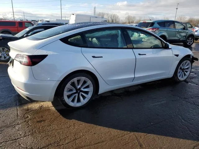 5YJ3E1EA0NF188078 2022 2022 Tesla MODEL 3 3