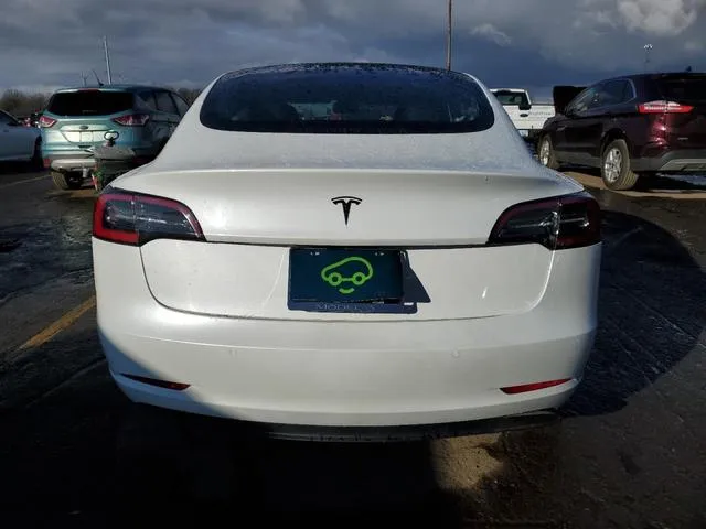 5YJ3E1EA0NF188078 2022 2022 Tesla MODEL 3 6