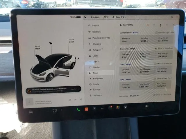 5YJ3E1EA0NF188078 2022 2022 Tesla MODEL 3 9