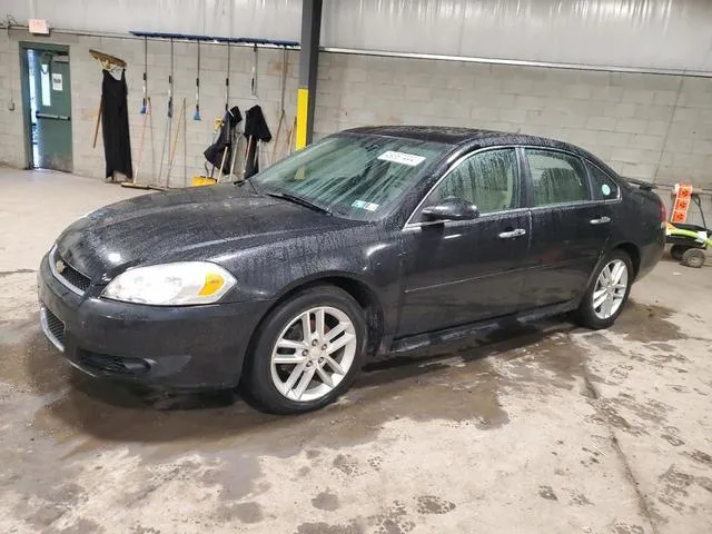 2G1WC5E32G1161538 2016 2016 Chevrolet Impala- Ltz 1